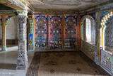 Mural At Juna Mahal