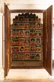 Juna Mahal Erotic Paintings Cupboard