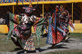 Dancing At The Guru Drakmar Cham