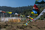Prayer Flags At The Sacred Lake