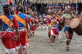 Pongtu Festival Procession