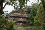 Houses On Bamboo Poles