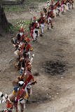 Line Of Ollo Warriors