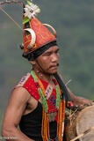 In A Boar's Tusks' Decorated Helmet