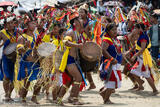 At The Moh Mol Festival
