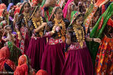 Ahir Women Dancing At Mela