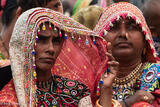 Two Meghwal Women At Mela