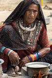 Fakirani Jat Woman Cooking