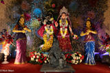 Durga Puja Tableau