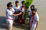 Nabapatrika Snan Ritual