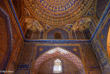 Interior Of Tilla Kari Madrassa