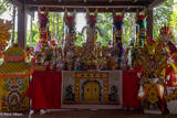 Thai Funeral Altar