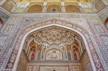 City Palace Inlaid Doorway