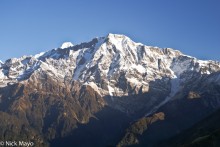 Peaks Of Nanda Devi Range