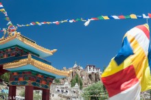 A Monastery In Ladakh