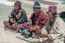 Three Ladakhi Men