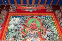 Monastery Painting