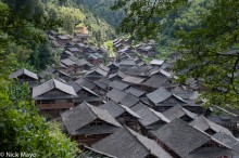 A Traditional Dong Village