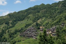 Wooden Miao Hillside Village