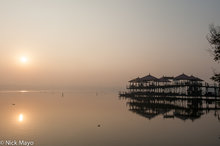 Sunrise At The Lake