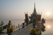 Shrine At First Light