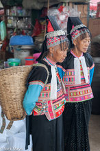 Two Women At Market