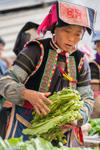 Alu Yi Woman at Market