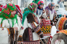 Women In Yagushkas At Yar Sale Festival