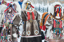 Three Women At Yar Sale Festival