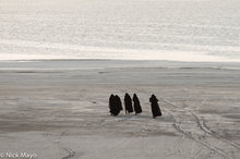 Five Women In Black