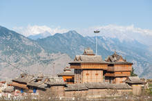 Bhimakali Temple & Himalaya