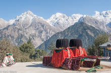 Deities On Their Palanquins