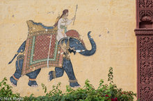 Pas Haveli Exterior Mural