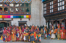 Tshechu Performers