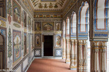 Podar Haveli Interior Murals