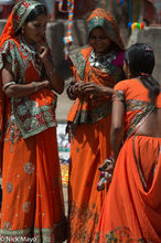 Women In Orange