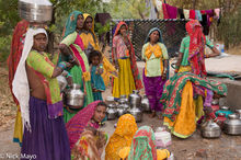 Wadi Women At Well