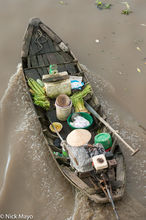 Heading To The Floating Market