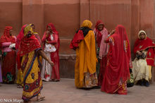 Women At Junagarh Fort