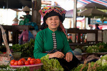 Black Thai Market Vendor