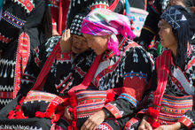 Lahu Na Women At The Festival