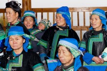 Older Ladies At The New Year Festival