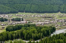 Cabins Of The Tuva