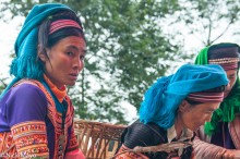 Ladies At The Market