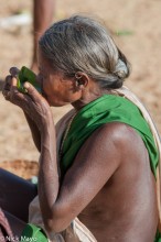 Maria Woman Drinking Mahuli