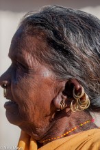 Earrings Of A Badaparaja Woman