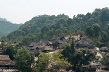 Eng Village Of Thatched Houses