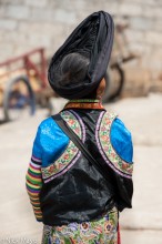 White Hmong Woman