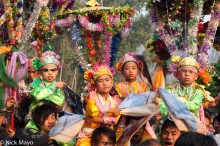 Parade Of Novitiates