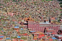 Larung Gar Main Monastery Building